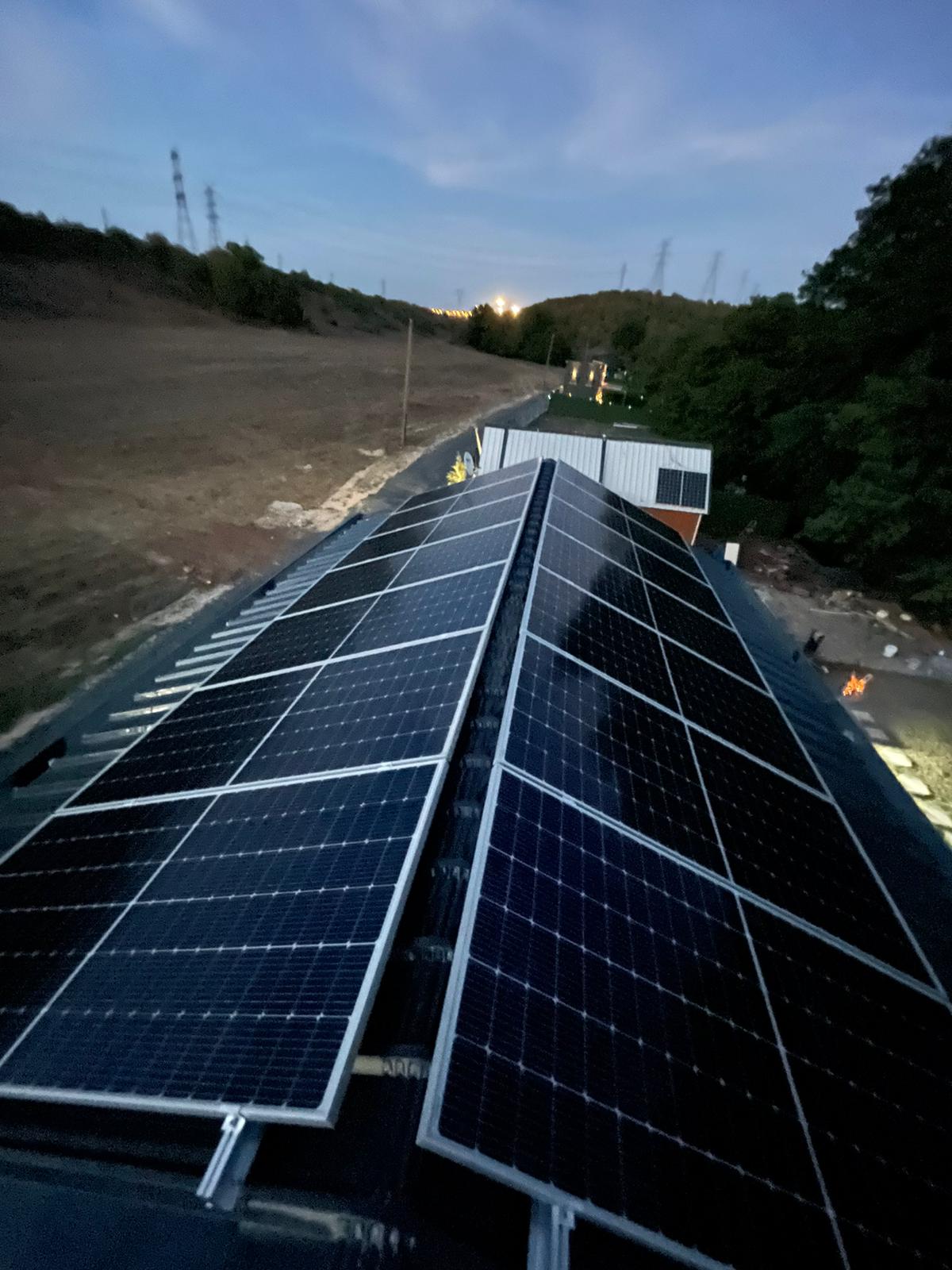 İS Solar Enerji Uygulama 9